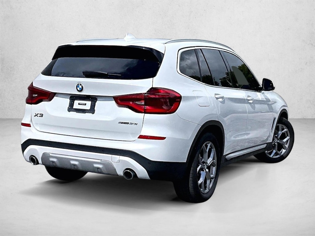 Used 2021 BMW X3 sDrive30i SUV