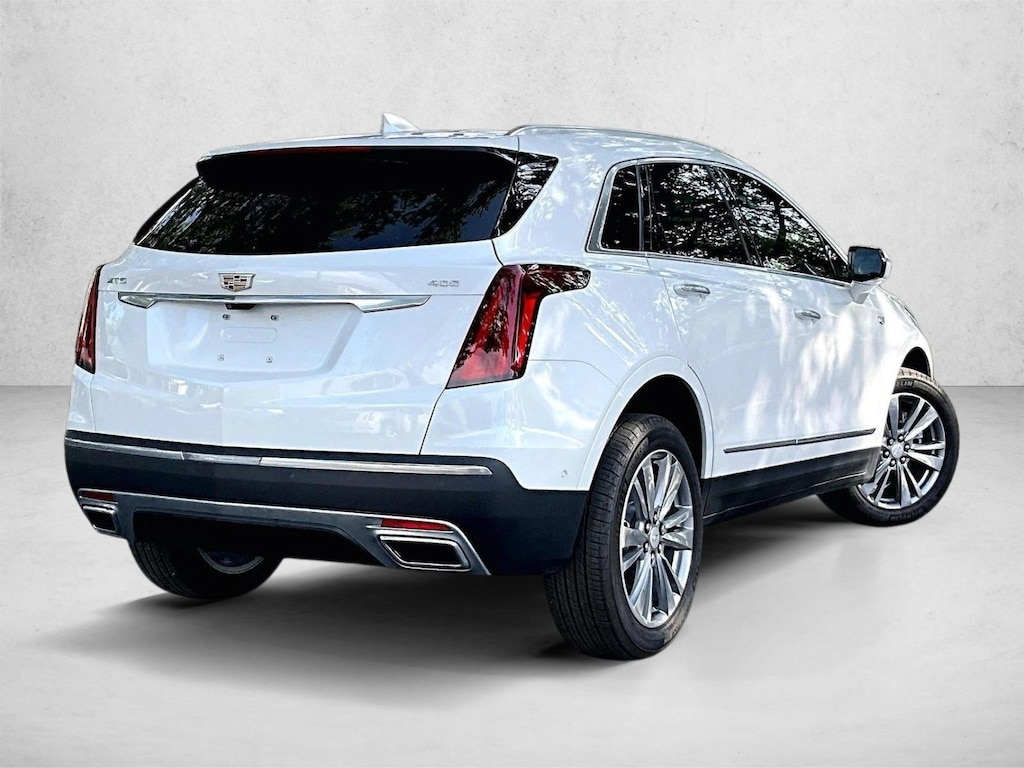 Certified 2025 CADILLAC XT5 FWD Premium Luxury SUV