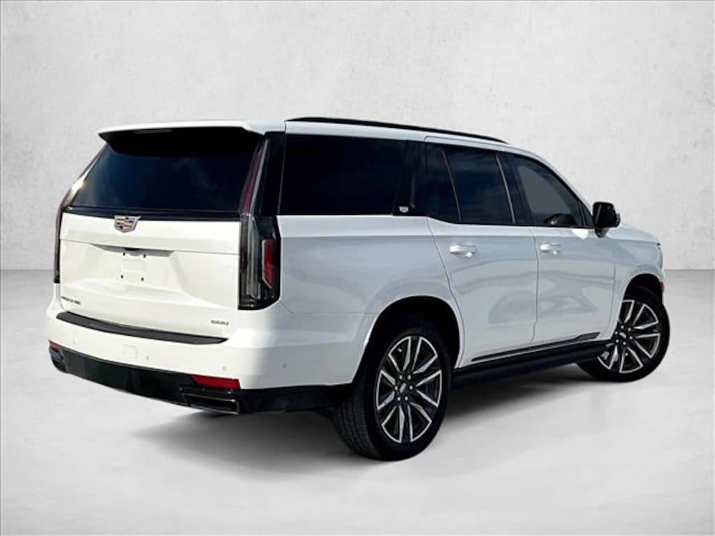 Certified 2023 CADILLAC Escalade 4WD Sport Platinum SUV