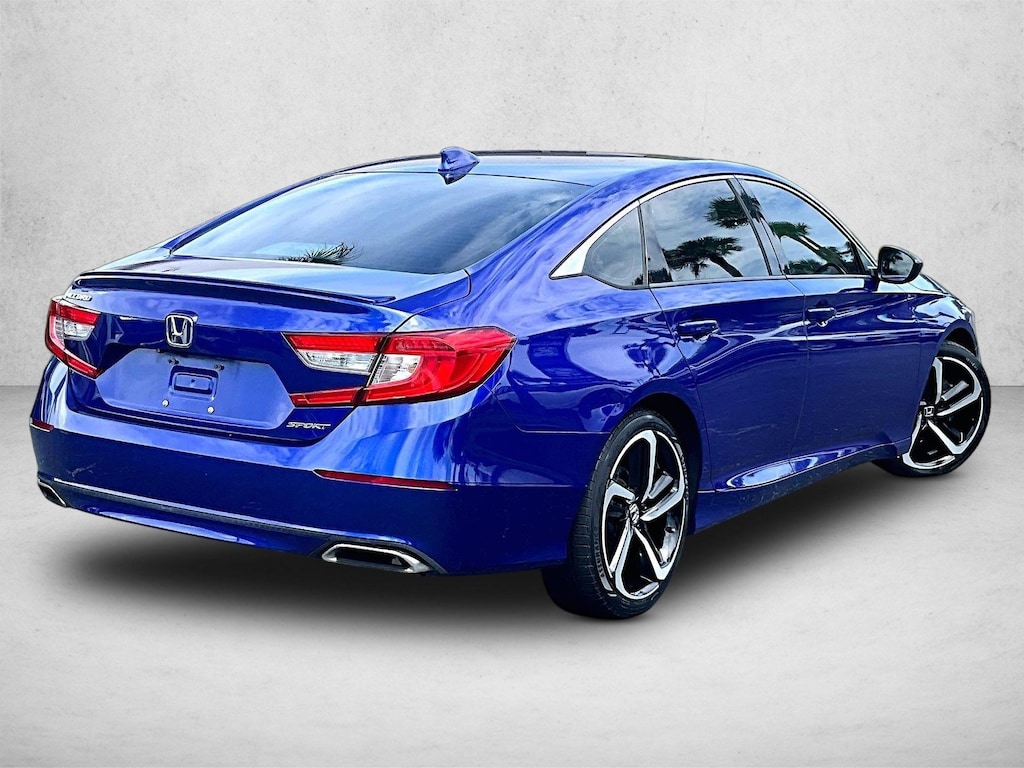 Used 2018 Honda Accord Sport 1.5T Sedan