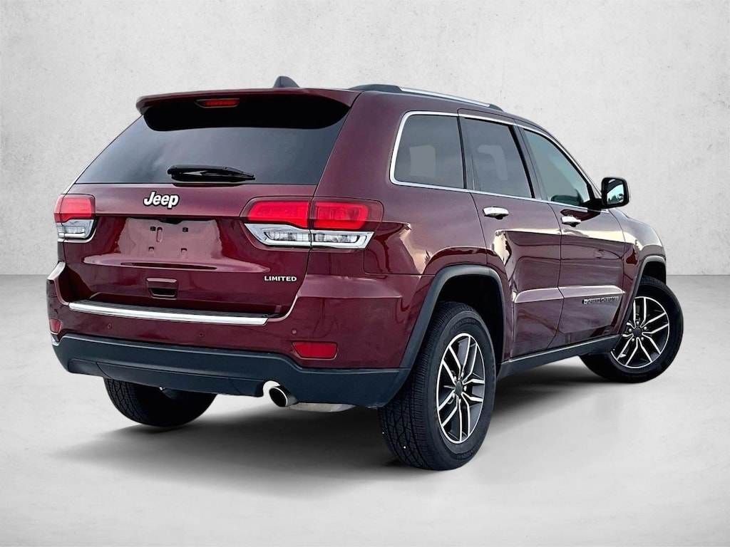 Used 2022 Jeep Grand Cherokee WK Limited SUV