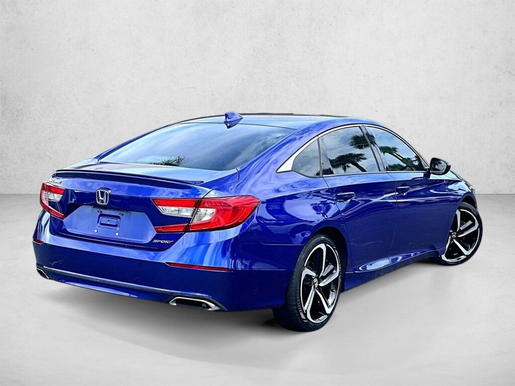Used 2018 Honda Accord Sport 1.5T Sedan
