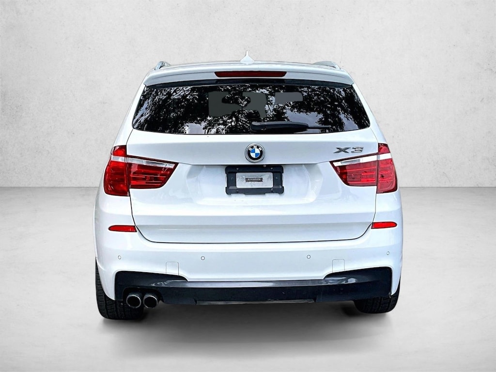 Used 2017 BMW X3 sDrive28i SUV