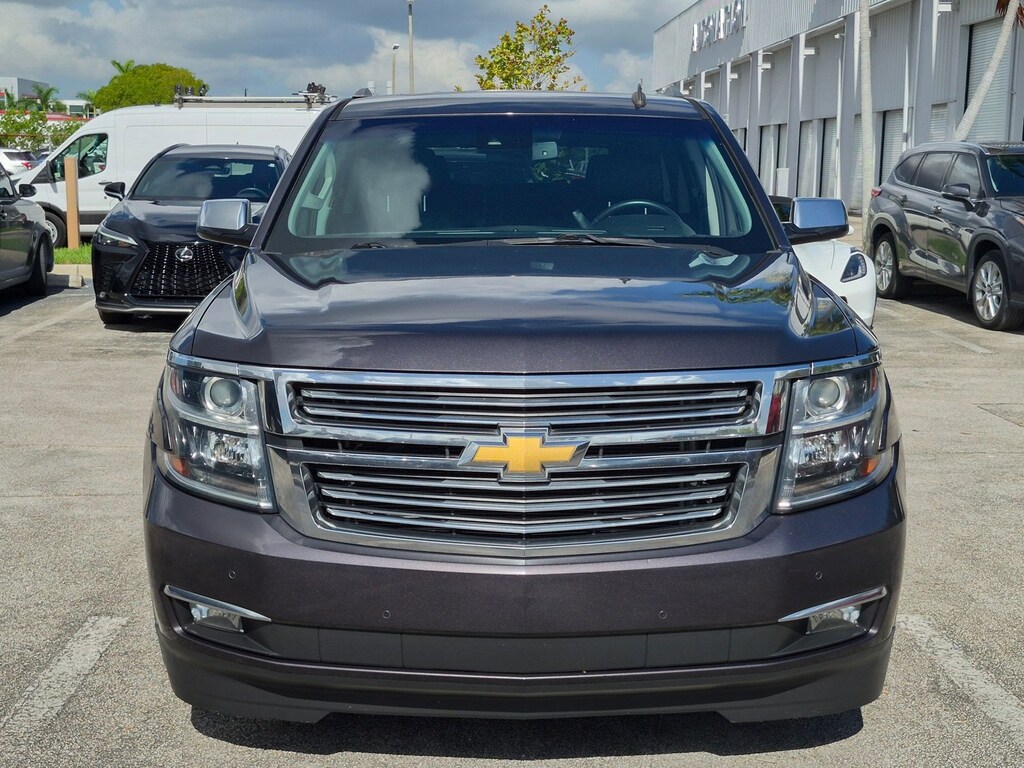 Used 2015 Chevrolet Tahoe LTZ SUV
