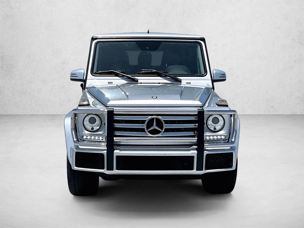 Used 2016 Mercedes-Benz G-Class G 550 SUV