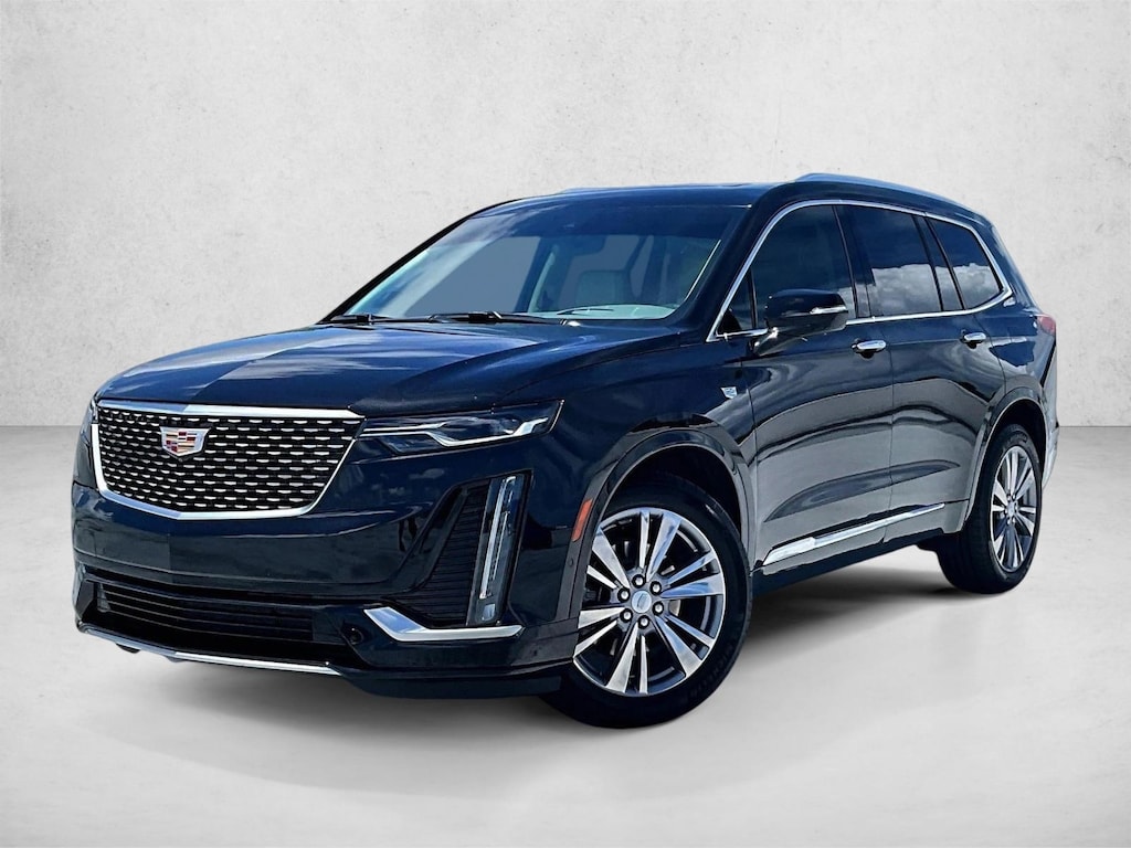 Certified 2025 CADILLAC XT6 FWD Premium Luxury SUV