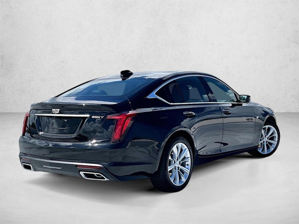 Certified 2025 CADILLAC CT5 Premium Luxury Sedan