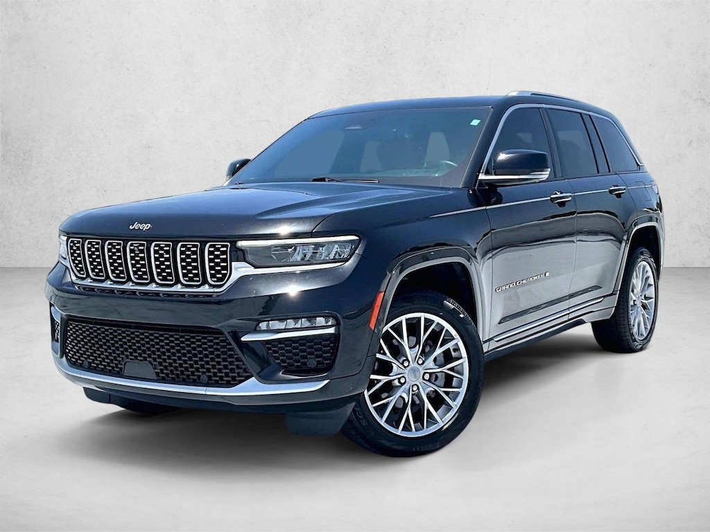 Used 2022 Jeep Grand Cherokee Summit SUV