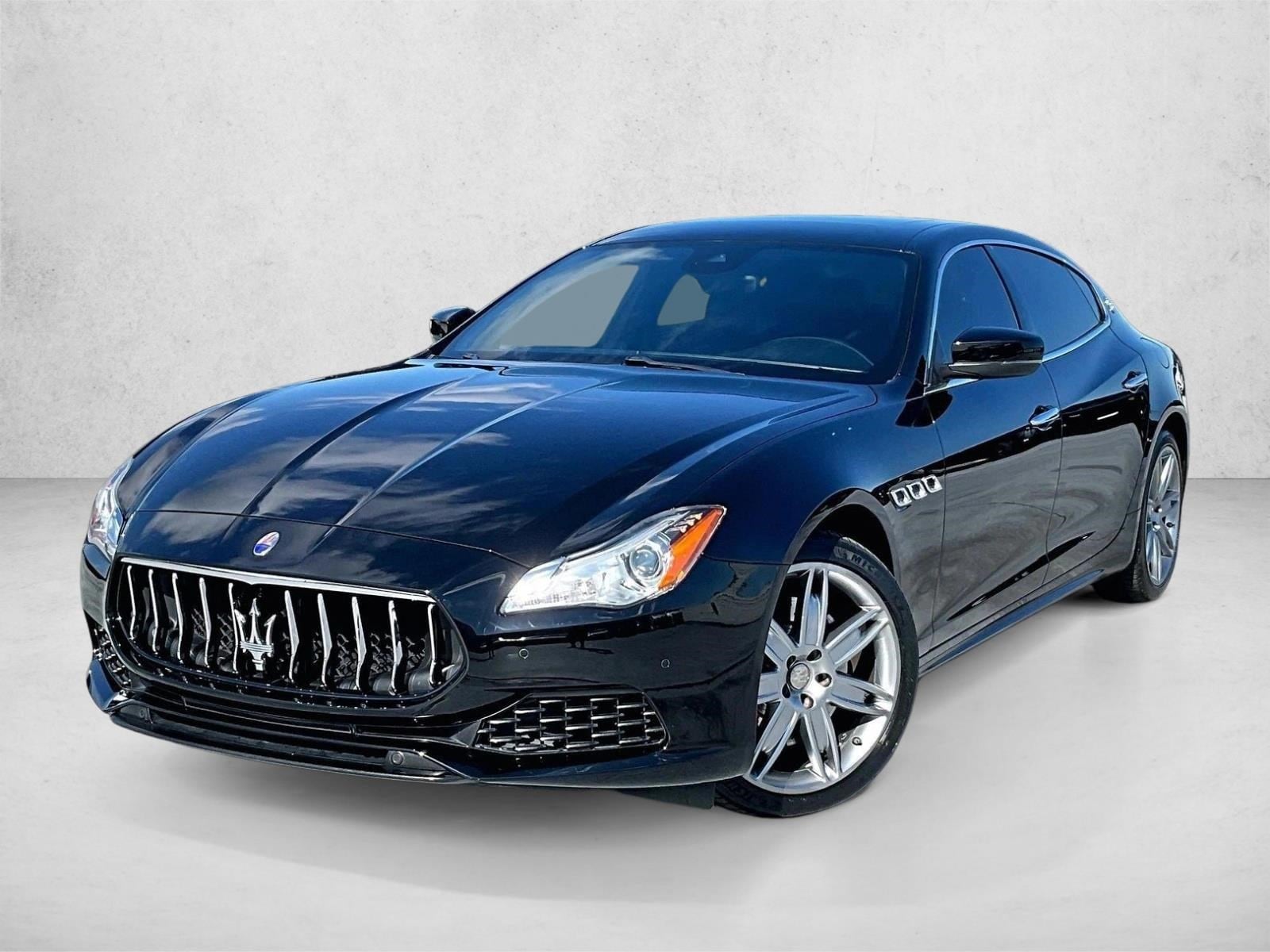 2017 Maserati Quattroporte