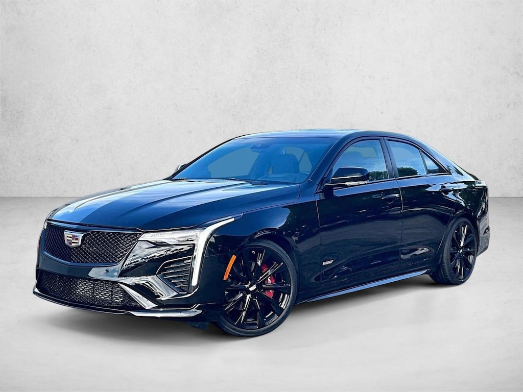 Certified 2023 CADILLAC CT4-V Sedan
