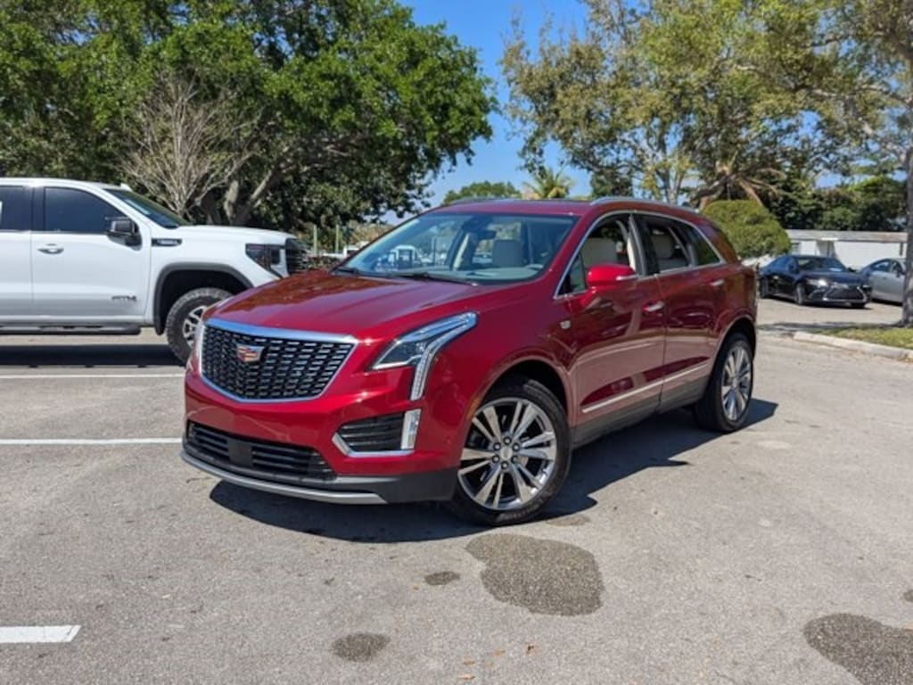 Used 2024 CADILLAC XT5 FWD Premium Luxury SUV