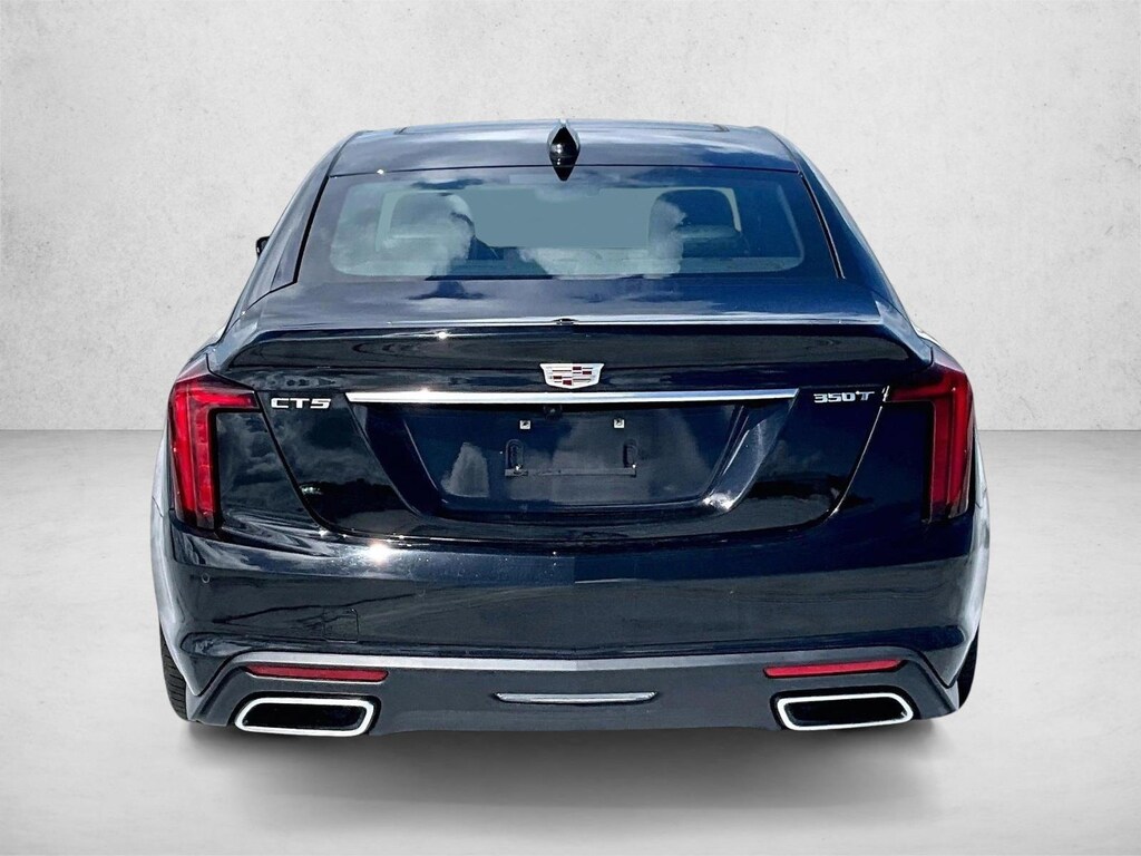 Certified 2025 CADILLAC CT5 Premium Luxury Sedan