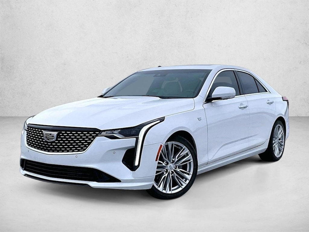 Certified 2023 CADILLAC CT4 Premium Luxury Sedan