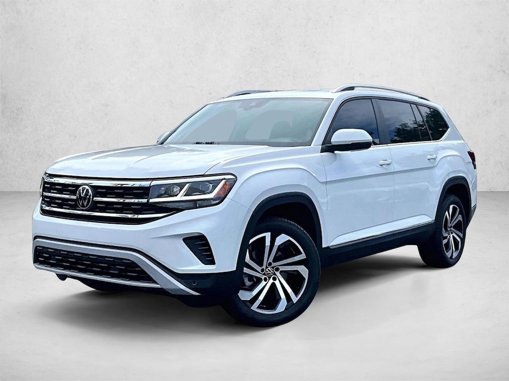 Used 2022 Volkswagen Atlas 2.0T SEL SUV