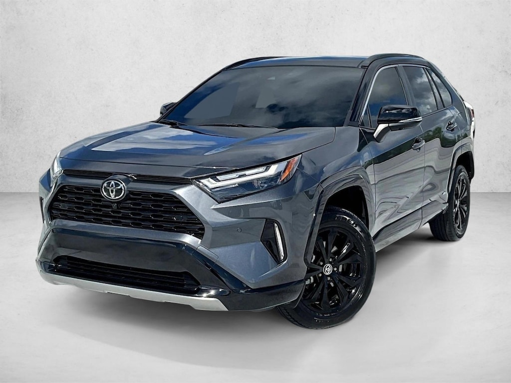 Used 2025 Toyota RAV4 Hybrid Hybrid XSE SUV