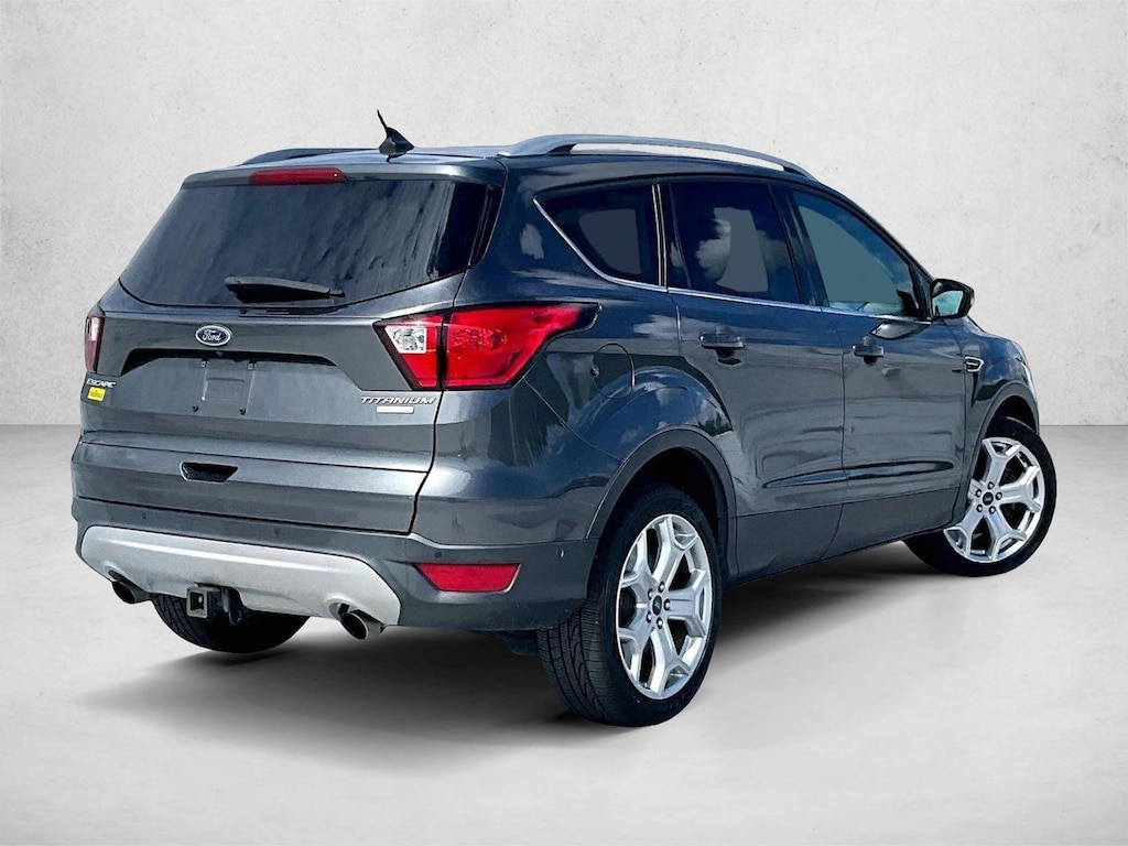 Used 2019 Ford Escape Titanium SUV