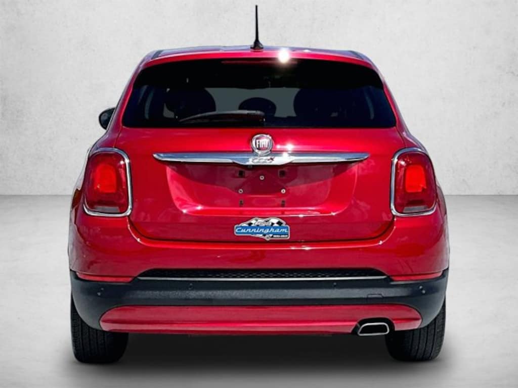 Used 2017 FIAT 500X Lounge SUV