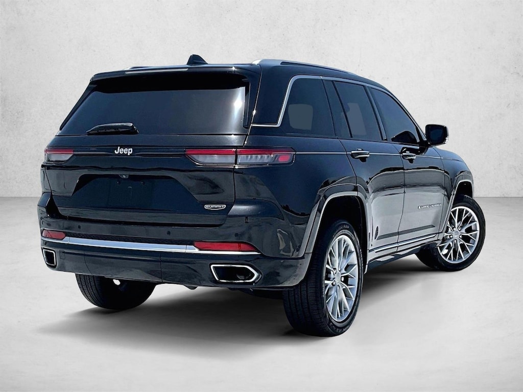 Used 2022 Jeep Grand Cherokee Summit SUV