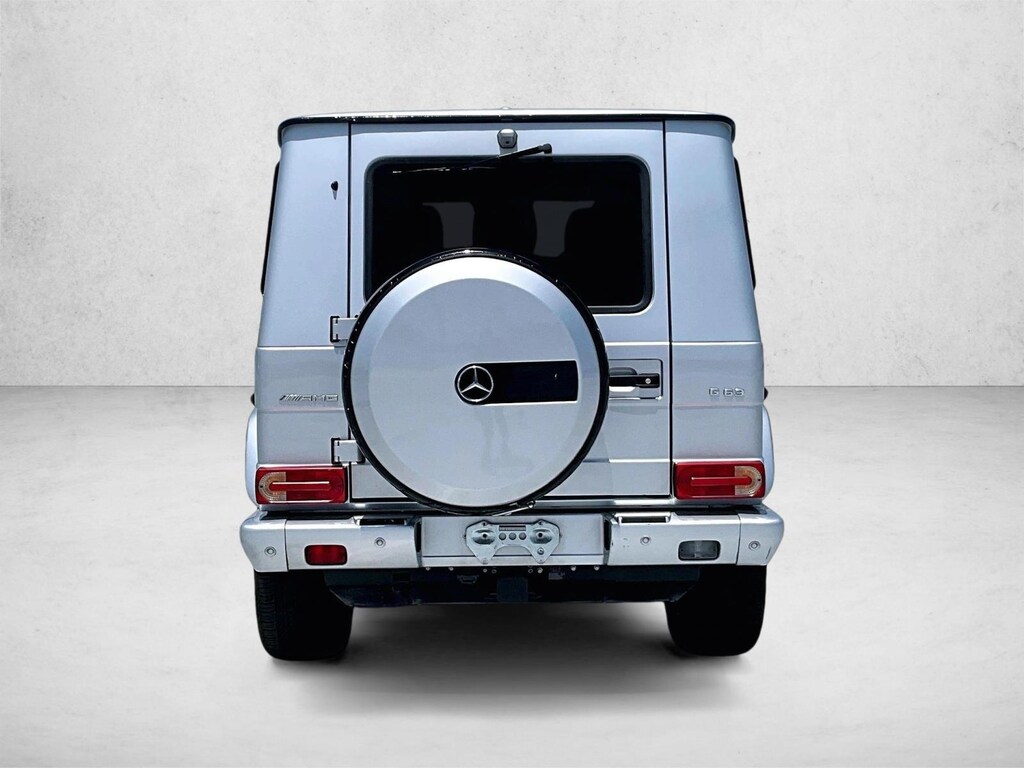 Used 2016 Mercedes-Benz G-Class G 550 SUV