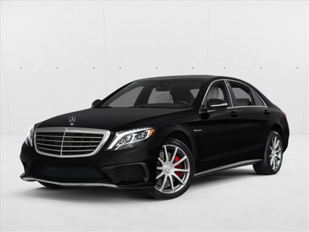Used 2014 Mercedes-Benz S 63 AMG S 63 AMG Sedan
