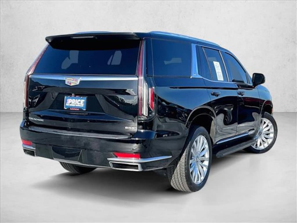 Used 2022 CADILLAC Escalade Luxury SUV