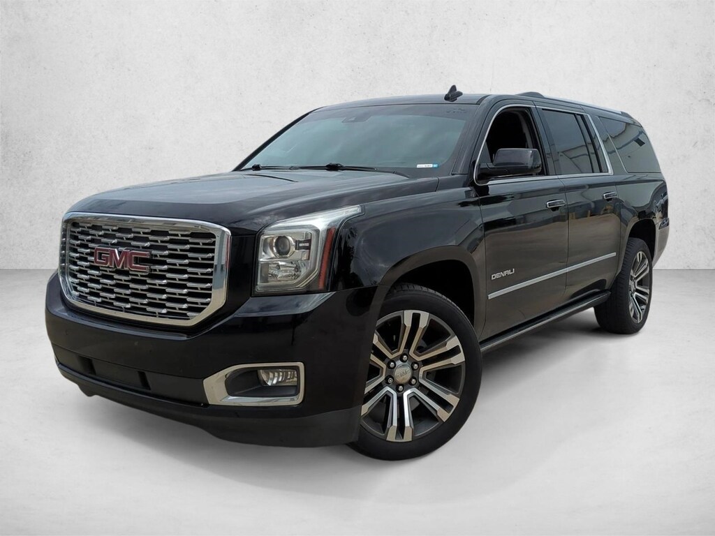 Used 2019 GMC Yukon XL Denali SUV