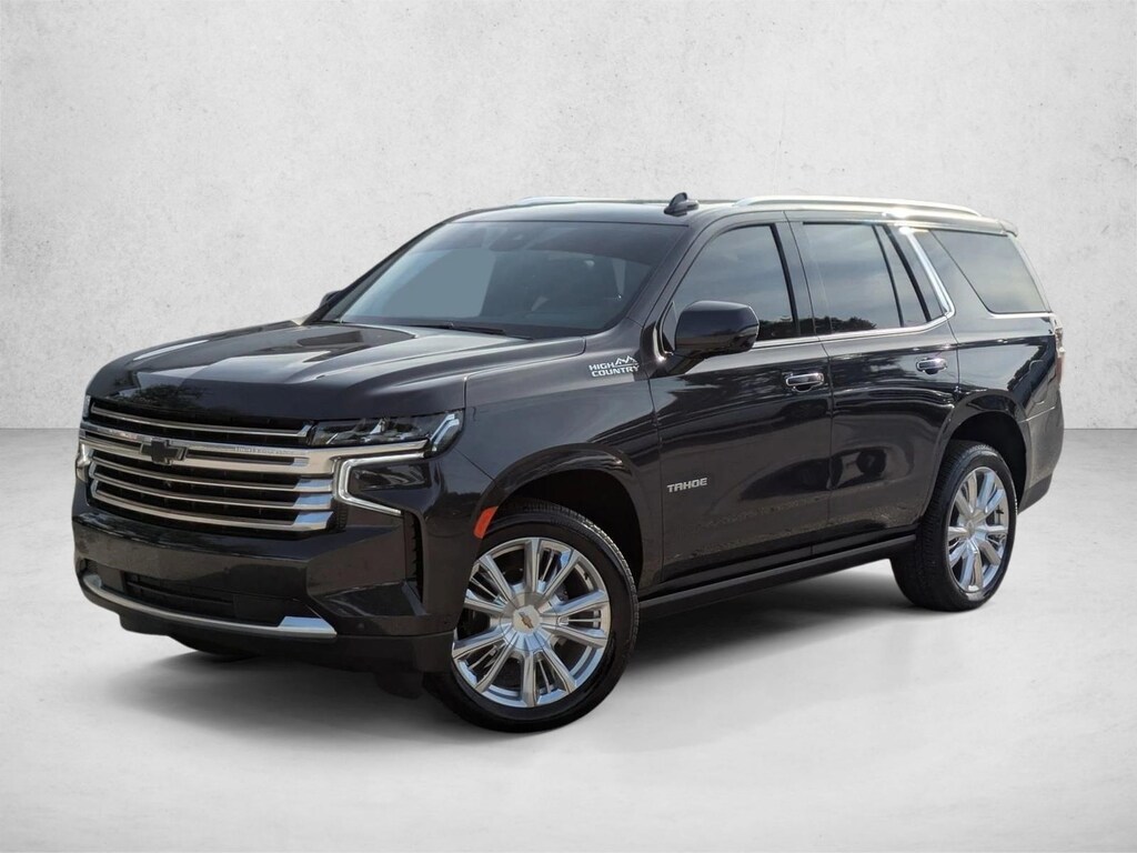 Used 2024 Chevrolet Tahoe High Country SUV