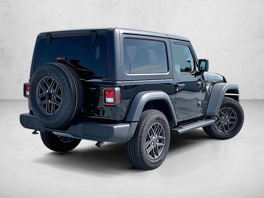 Used 2025 Jeep Wrangler Sport S SUV