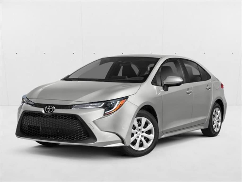 Used 2021 Toyota Corolla LE Sedan