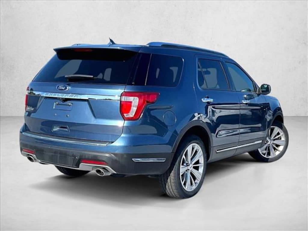 Used 2019 Ford Explorer Limited SUV