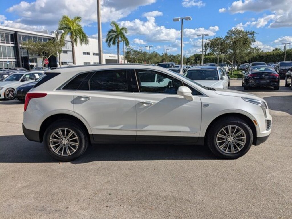 Used 2018 CADILLAC XT5 Luxury AWD SUV