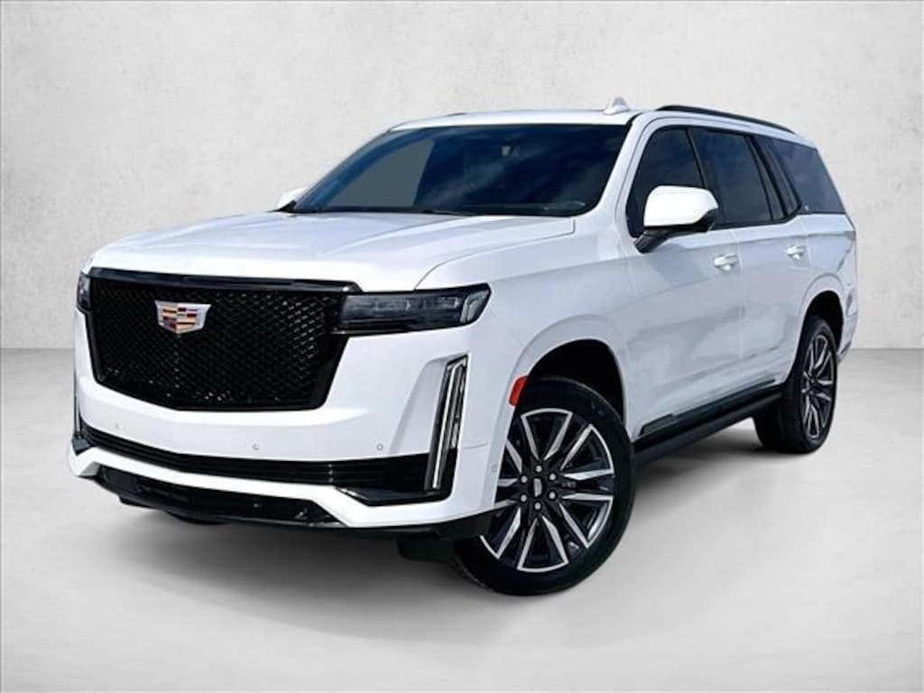 Certified 2022 CADILLAC Escalade Sport Platinum SUV