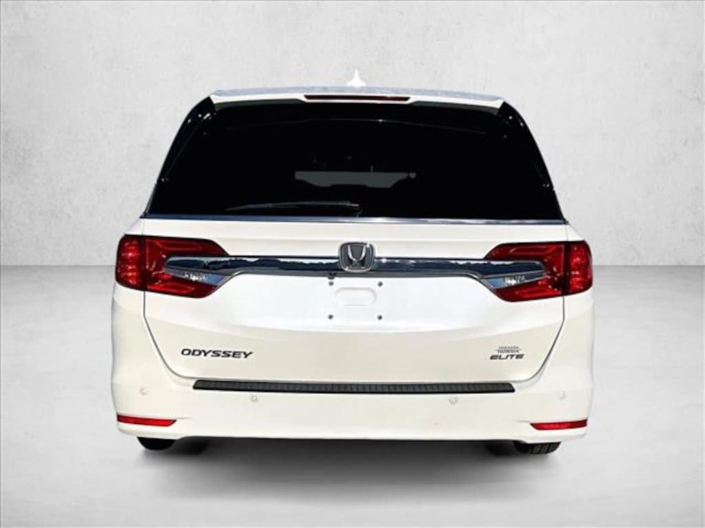 Used 2018 Honda Odyssey Elite Van