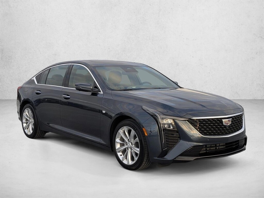 Used 2025 CADILLAC CT5 Premium Luxury Sedan