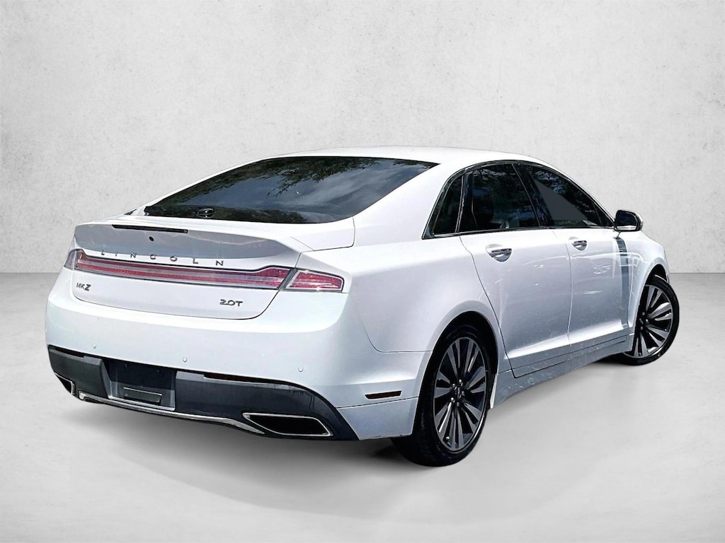 Used 2017 Lincoln MKZ Reserve Sedan