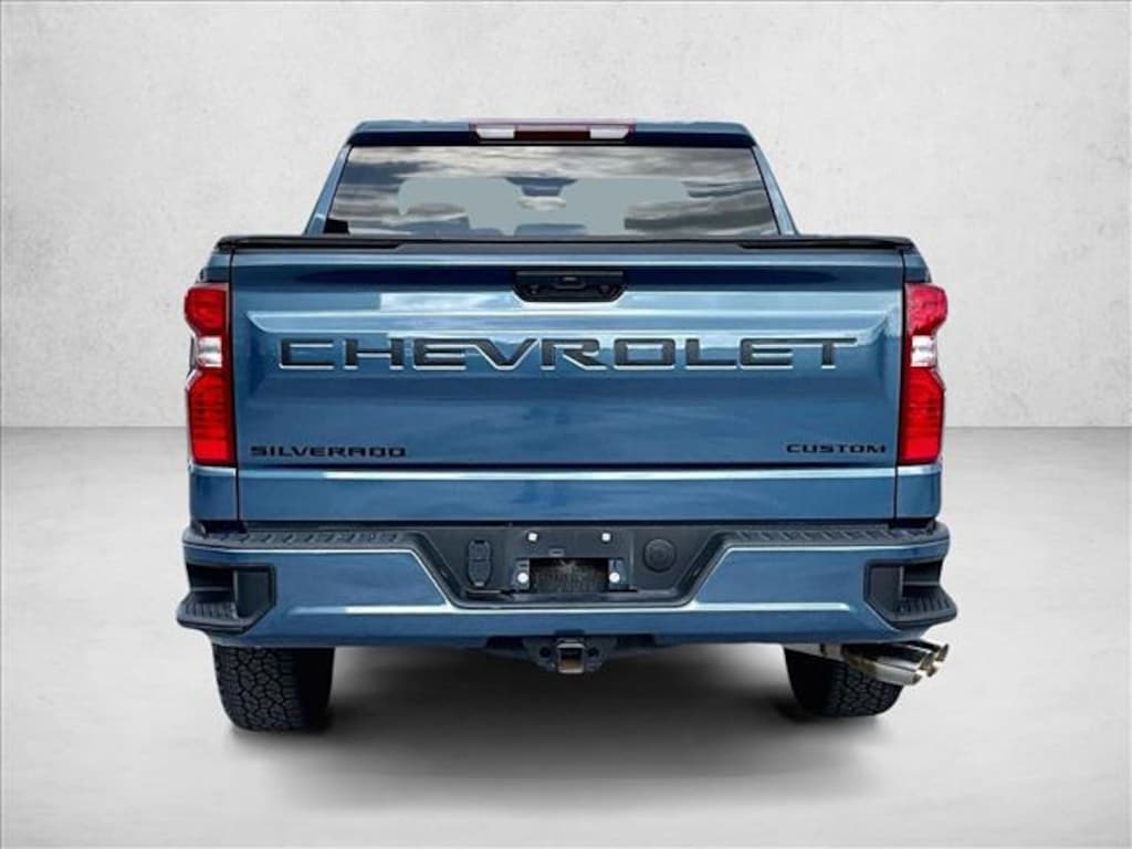 Used 2024 Chevrolet Silverado 1500 Custom Truck Crew Cab
