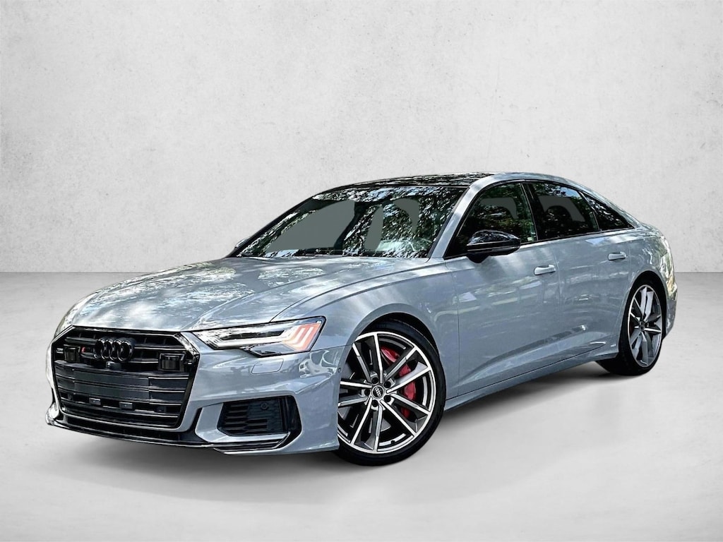 Used 2021 Audi S6 Prestige Sedan