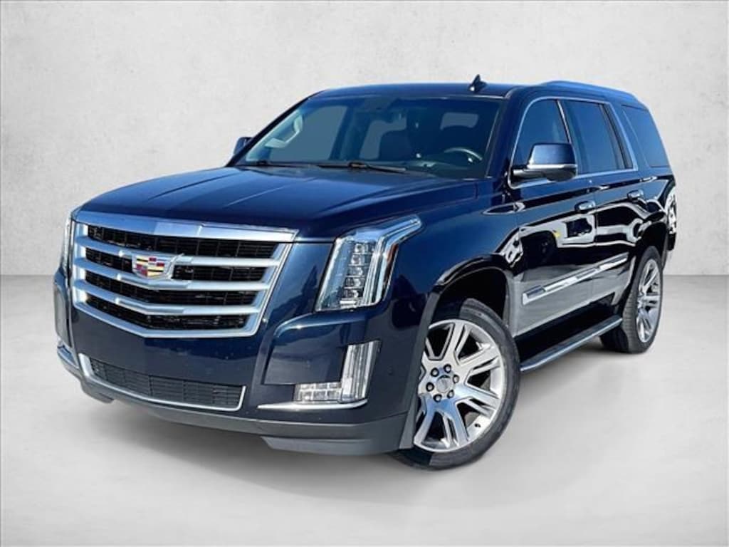 Used 2018 CADILLAC Escalade Luxury SUV