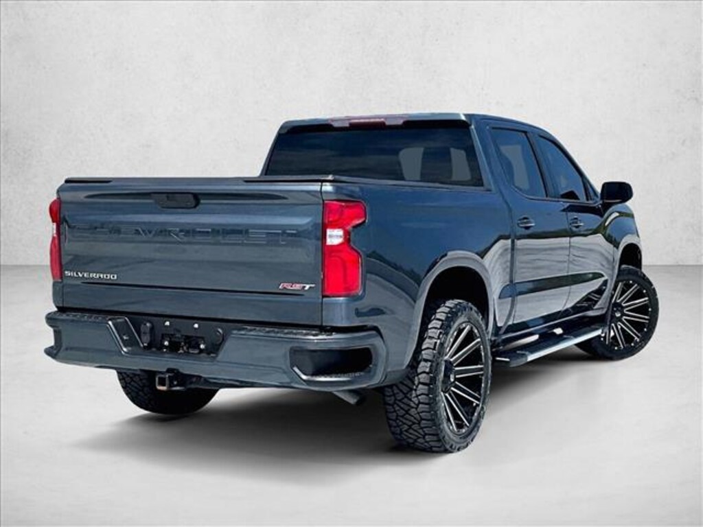 Used 2020 Chevrolet Silverado 1500 RST Truck Crew Cab