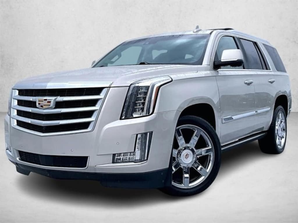 Certified 2015 CADILLAC Escalade Premium SUV