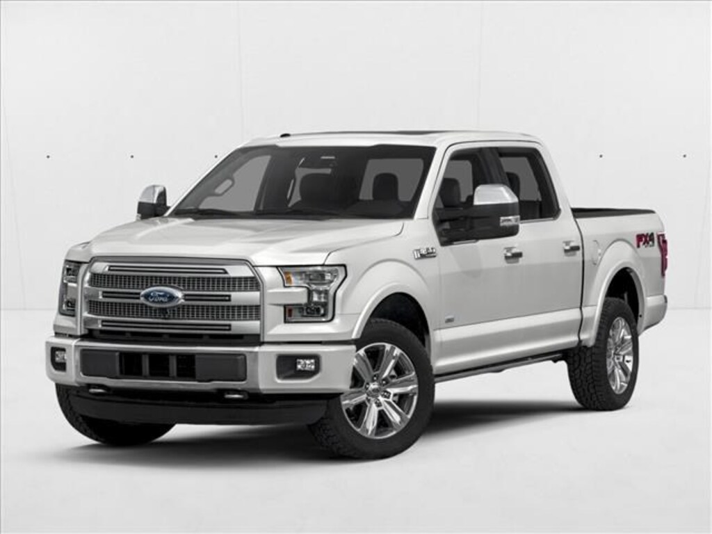 Used 2017 Ford F-150 Platinum Truck SuperCrew Cab