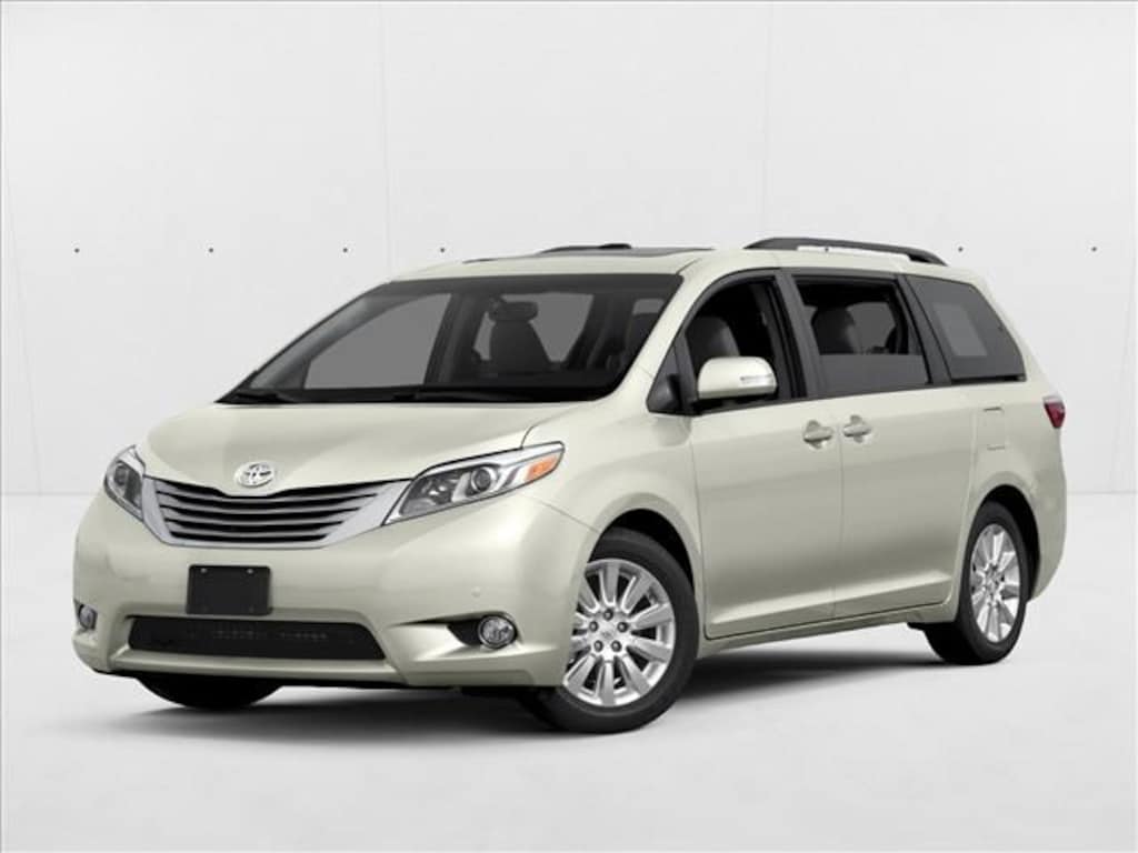 Used 2017 Toyota Sienna Limited Premium Van Passenger Van