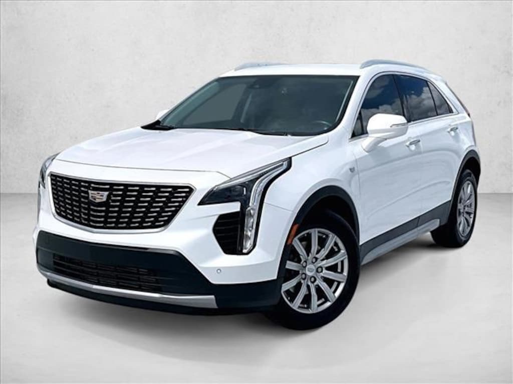 Used 2021 CADILLAC XT4 FWD Premium Luxury SUV