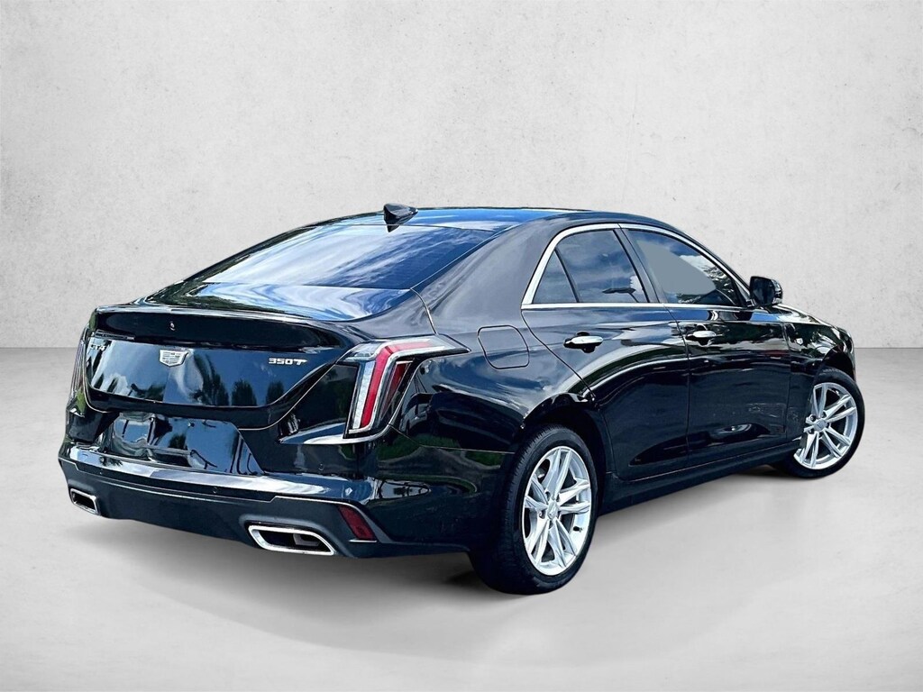Used 2023 CADILLAC CT4 Luxury Sedan