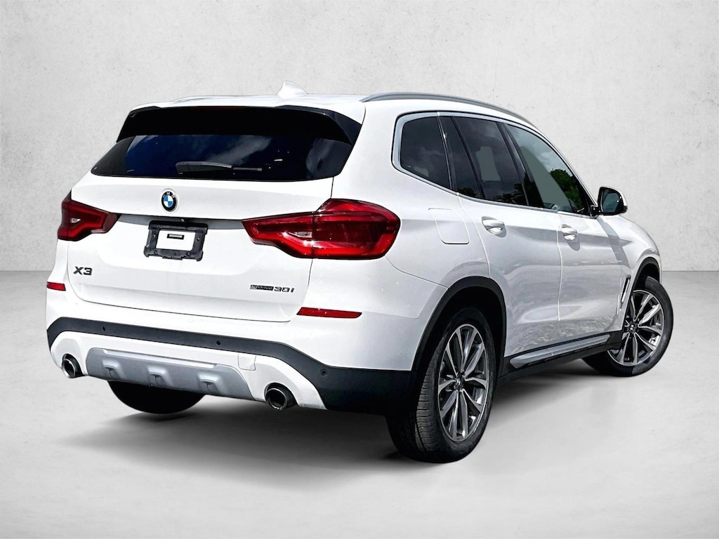 Used 2019 BMW X3 sDrive30i SUV