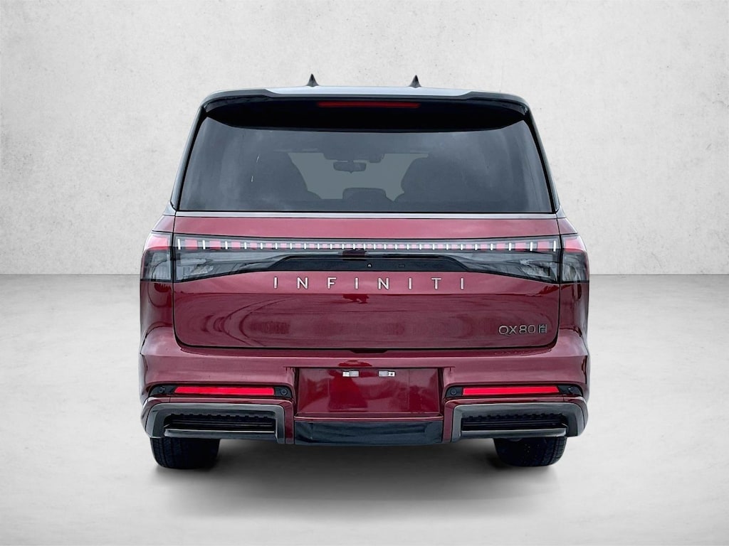 Used 2025 INFINITI QX80 AUTOGRAPH SUV