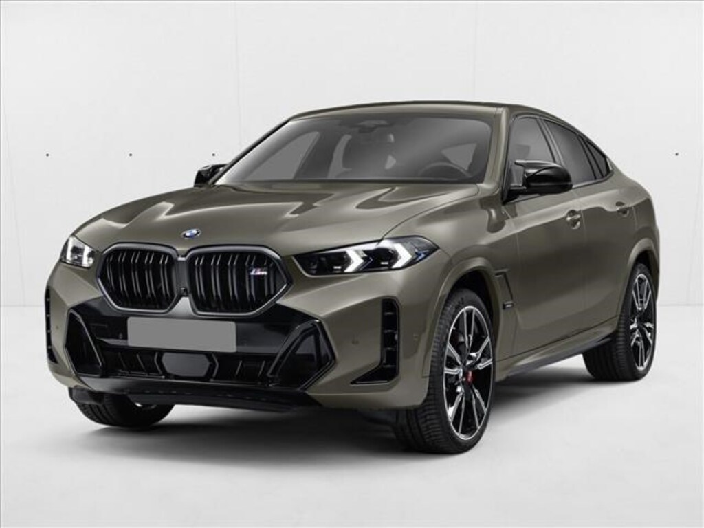 Used 2024 BMW X6 xDrive40i SUV