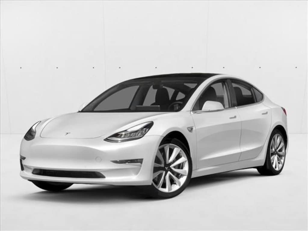 Used 2018 Tesla Model 3 Long Range Battery Sedan