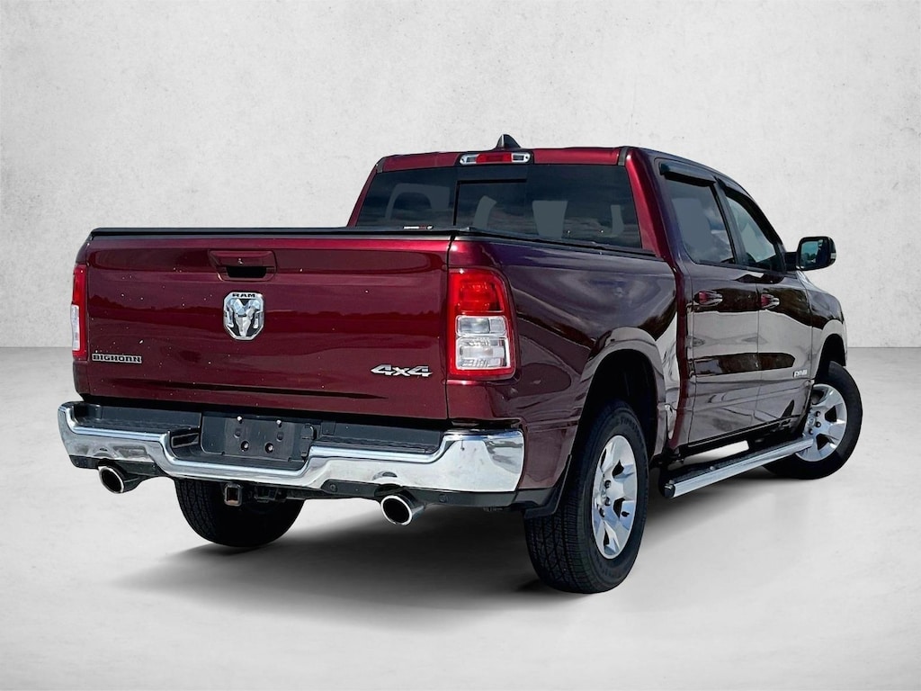Used 2021 Ram 1500 Big Horn Truck Crew Cab