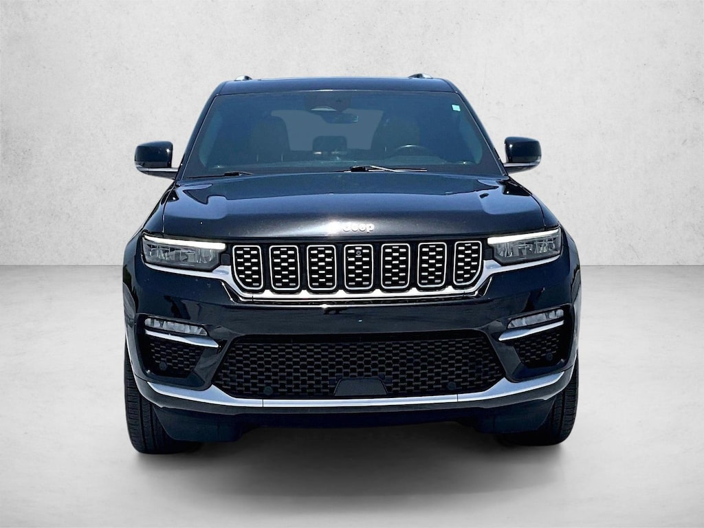 Used 2022 Jeep Grand Cherokee Summit SUV